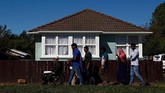 Trauma akibat aksi teror di dua masjid Christchurch, Selandia Baru masih meliputi umat Muslim setempat. (REUTERS/Edgar Su)