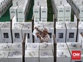 FOTO: Persiapan Terakhir Distribusi Logistik Pemilu 2019