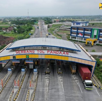 Seperti Ini Penampakan Panjangnya Jalan Tol Pandaan-Malang