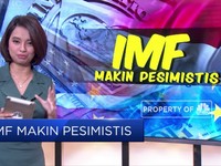 Duh, IMF Makin Pesimistis Soal Ekonomi Dunia