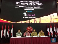 Wow! Sepi Sentimen, Saham Meta Epsi Melompat 25%
