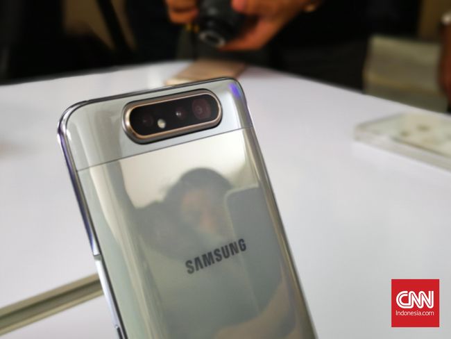 Samsung Diuntungkan Perang Huawei vs AS - CNN Indonesia