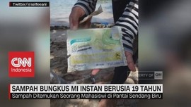 VIDEO: Awet, Sampah Mi Instan ini Berusia 19 Tahun!