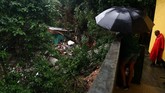 Wali Kota Rio de Janeiro menyatakan mereka saat dalam kondisi darurat akibat bencana tanah longsor. (REUTERS/Pilar Olivares)