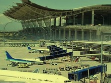 Corona Mewabah, 9 Maskapai Setop Terbang ke China dari Soetta