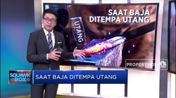 Saat Baja Ditempa Utang