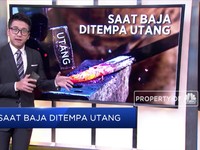 Saat Baja Ditempa Utang