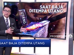 Saat Baja Ditempa Utang