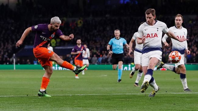 Jadwal Siaran Man City vs Tottenham di Liga Champions