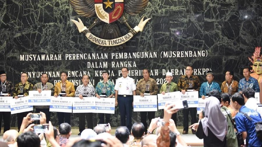 Acara Musrembang di Balai Kota Jakarta. (Dok.Kemenko)