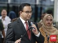 Pesan Anies untuk Jokowi soal Rencana Pemindahan Ibu Kota