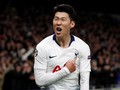 FOTO: Son Heung-min Antar Tottenham Bungkam Manchester City