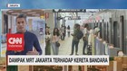 VIDEO: Dampak MRT Jakarta Terhadap Kereta Bandara
