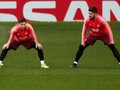FOTO: Jelang <i>Big Match</i> Manchester United vs Barcelona
