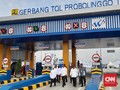 Resmikan Tol Pasuruan-Probolinggo, Jokowi Ingin Ekonomi Laju
