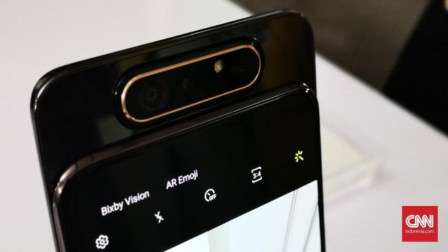 Tiru Oppo, Samsung Pakai Kamera Pop-Up Putar pada Galaxy A80