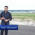 Duh Pak Jokowi, Tiket Pesawat Masih Membumbung Tinggi