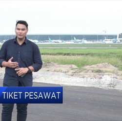 Duh Pak Jokowi, Tiket Pesawat Masih Membumbung Tinggi
