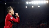 Dengan kemenangan 2-0 atas Porto, kini Liverpool mengalihkan fokus ke laga lawan Chelsea di kompetisi Liga Inggris. (Reuters/Carl Recine)