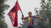 Solo dan Jawa Tengah juga merupakan kandang PDIP. Karena itu penting bagi Jokowi untuk menjaga suara di daerahnya ini. (ANTARA FOTO/Mohammad Ayudha)