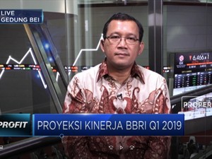 Lanjutkan Pertumbuhan, Ini Proyeksi BRI Kuartal I 2019
