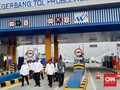 Jokowi Tanggapi Santai Tuduhan Tol Tak Pangkas Biaya Logistik