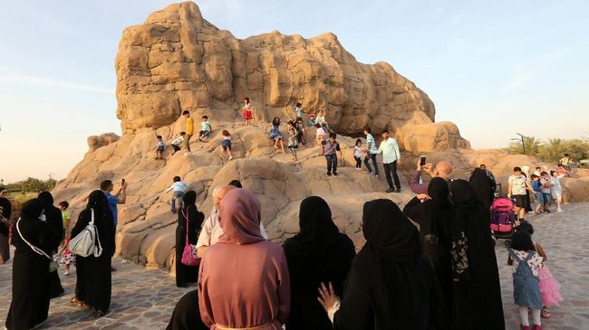 Memahami Kisah Alquran di Quranic Park Dubai