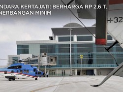 Bandara Kertajati Rp 2,6 T yang Sepi Penerbangan