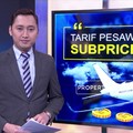 Tarif Pesawat Tak Turun, Subprice Menanti