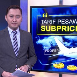 Tarif Pesawat Tak Turun, Subprice Menanti