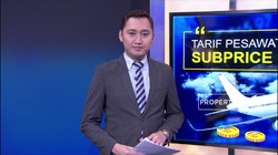 Tarif Pesawat Tak Turun, Subprice Menanti