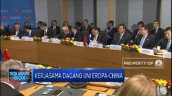 Jadi Musuh Dagang AS, Uni Eropa dan China Makin Mesra