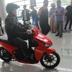 Kuasai Gesits, IBC Targetkan Motor Listrik Ini Jadi Jawara RI