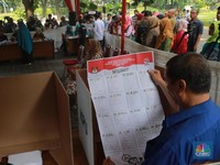 Pemilu di Malaysia 14 April, Surat Suara Sudah Tercoblos 01?