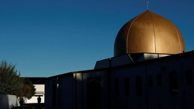 Masjid di Ceuta Ditembaki Pria Bertopeng