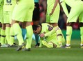 Pelatih Barcelona Soal Messi Berdarah: Juara Harus Menderita