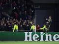 Ronaldo Dilempar Gelas Saat Selebrasi di Kandang Ajax