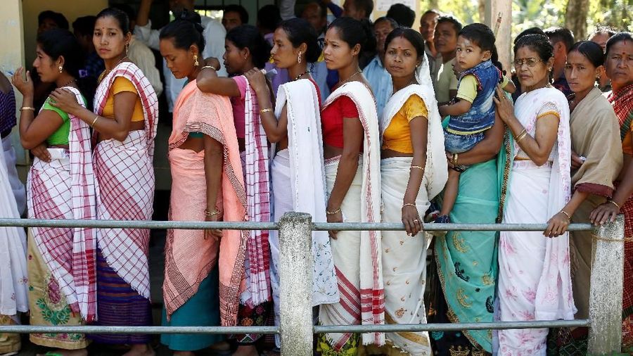 Beberapa masalah penting yang dihadapi India