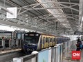 Pelantikan Jokowi-Ma'ruf, Stasiun MRT Benhil Ditutup