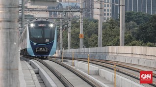 Lelang Kontraktor Bangun MRT Bundaran HI-Harmoni Dimulai