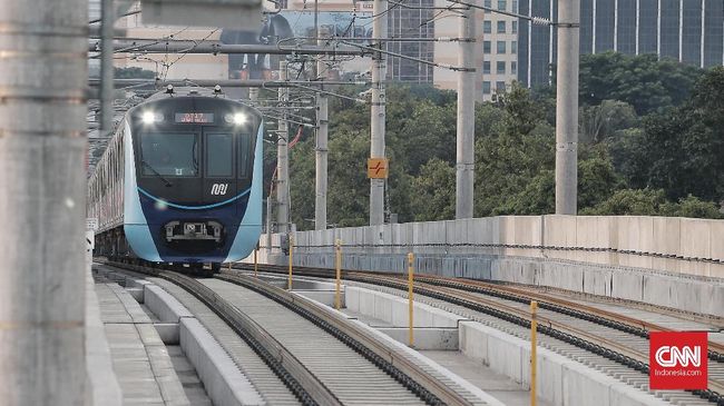 MRT Jakarta Perlu Rp250 T untuk Melintas Sepanjang 231 KM