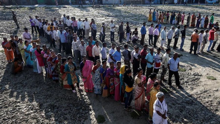 Bagaimana sistem pemilihan di India?