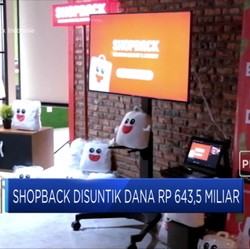 Shopback Disuntik Dana Rp 643,5 Miliar