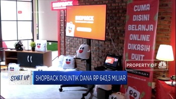 Shopback Disuntik Dana Rp 643,5 Miliar