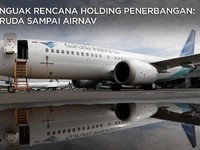 Holding Penerbangan Bakal Dibentuk, Siapa Saja BUMN-nya?