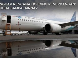 Holding Penerbangan Bakal Dibentuk, Siapa Saja BUMN-nya?