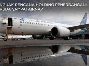 Holding Penerbangan Bakal Dibentuk, Siapa Saja BUMN-nya?