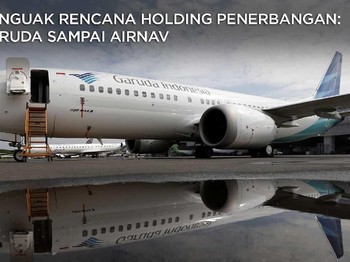 Holding Penerbangan Bakal Dibentuk, Siapa Saja BUMN-nya?