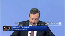ECB Tahan Suku Bunga Acuan Eropa