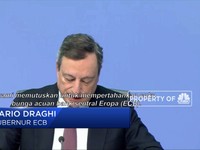 ECB Tahan Suku Bunga Acuan Eropa